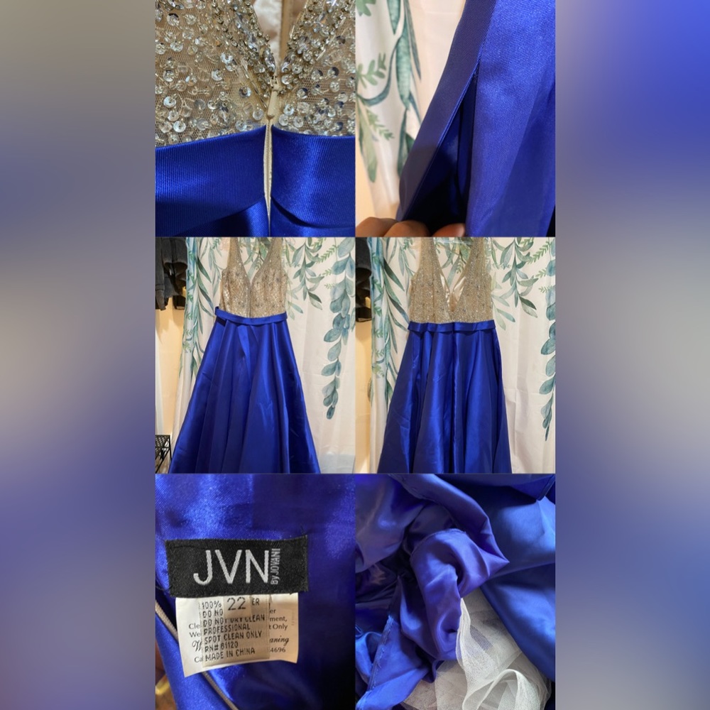 Prom Dress (size 22)
